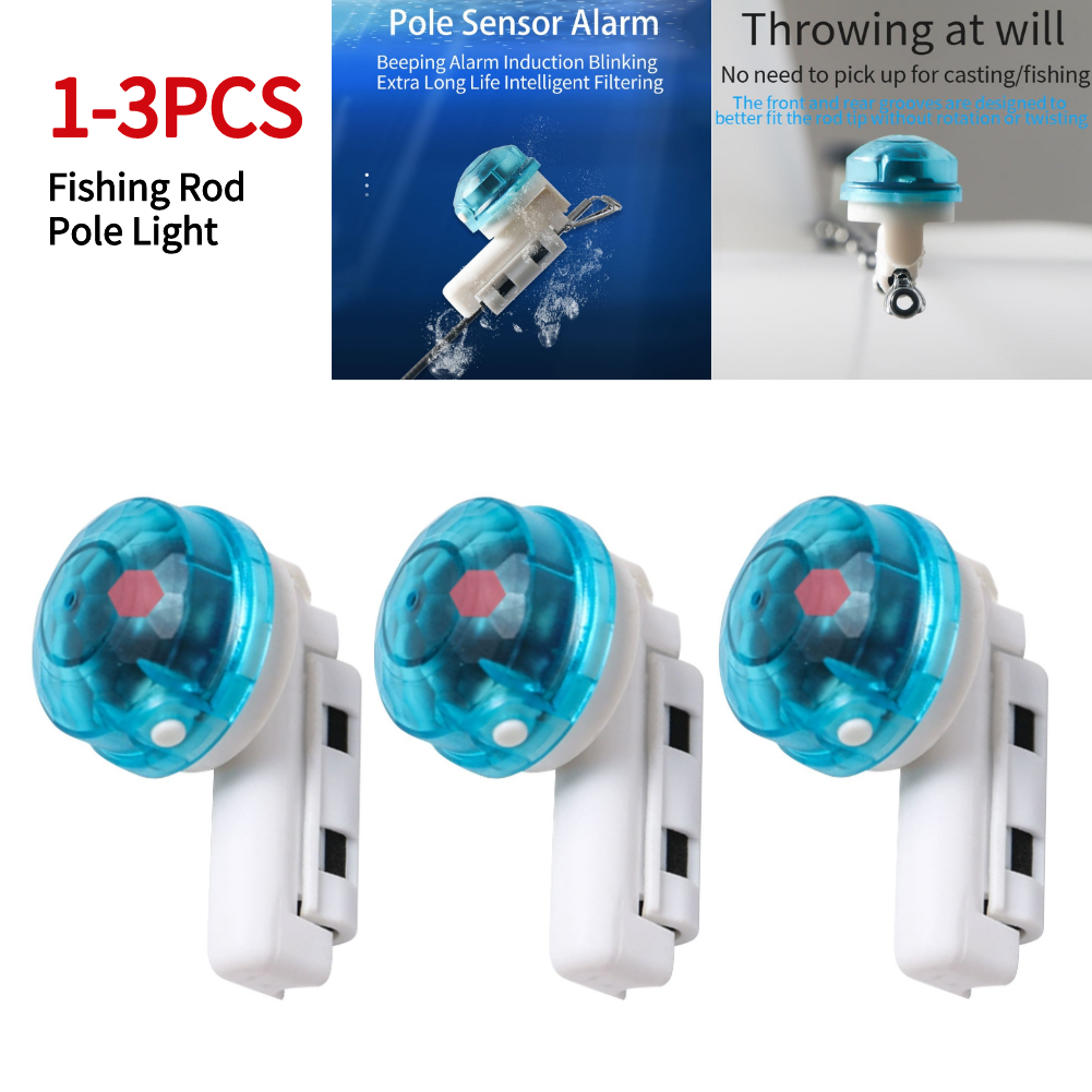 Bite Alarm - Fishing Electronic Rod Light Universal Fish