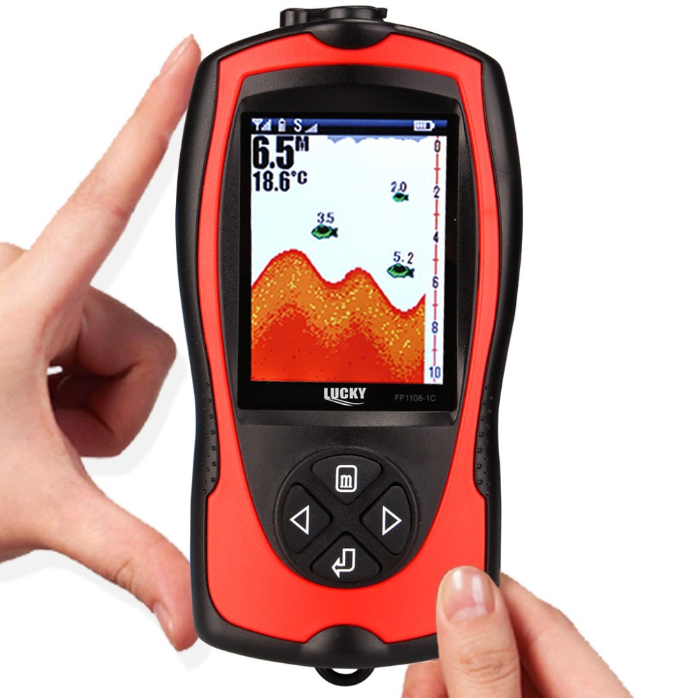 Fish Finder Portable - NEW LUCKY 1CWLA Wireless Sonar Fishing