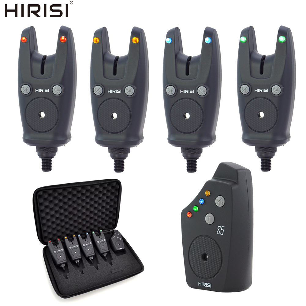 Fishing Gps - Hirisi S5 Carp Fishing Bite Alarms