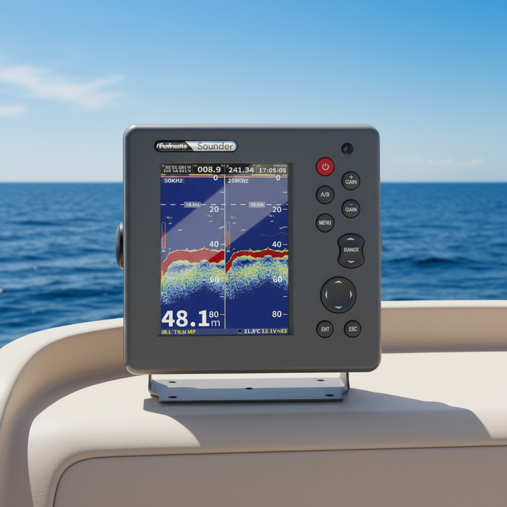 Fishing Depth Finder - Marinelite Boat Accessories Marine Fish Finders