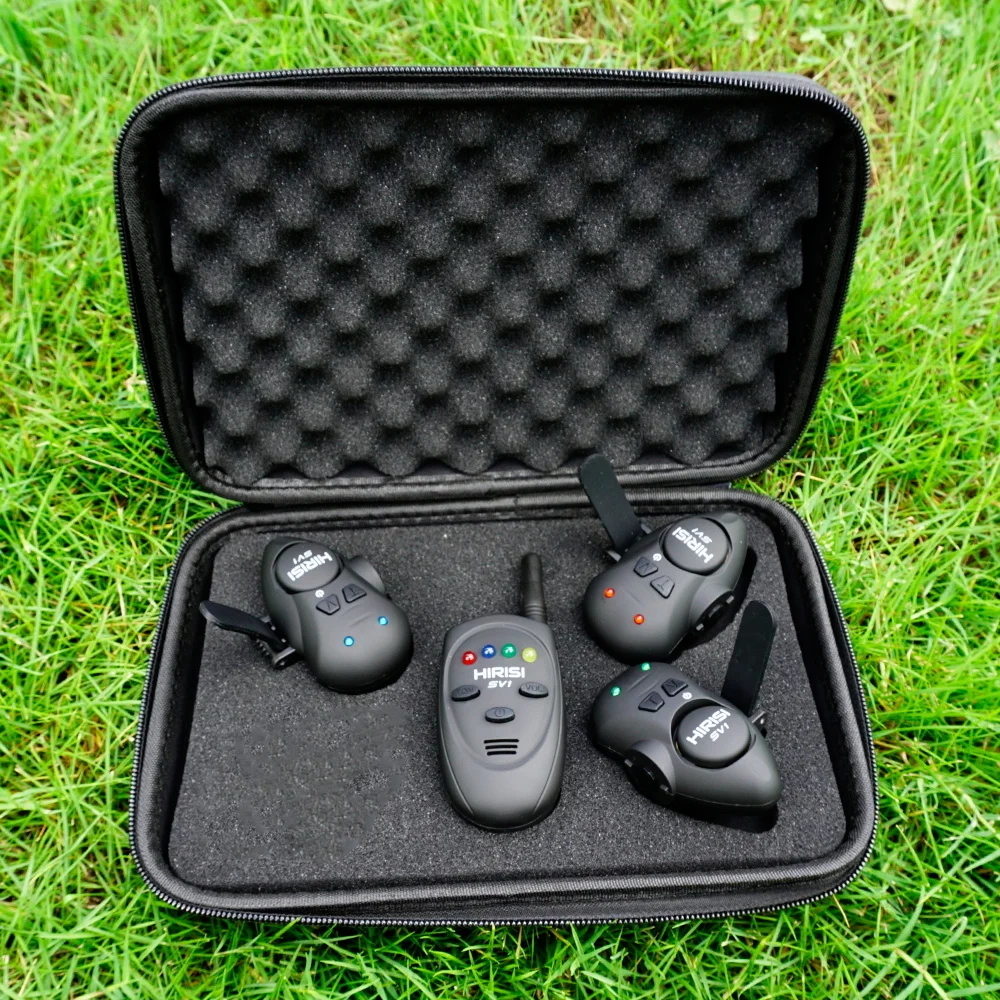 Fish Finder Portable - Hirisi Fishing Bait Alarm Set With