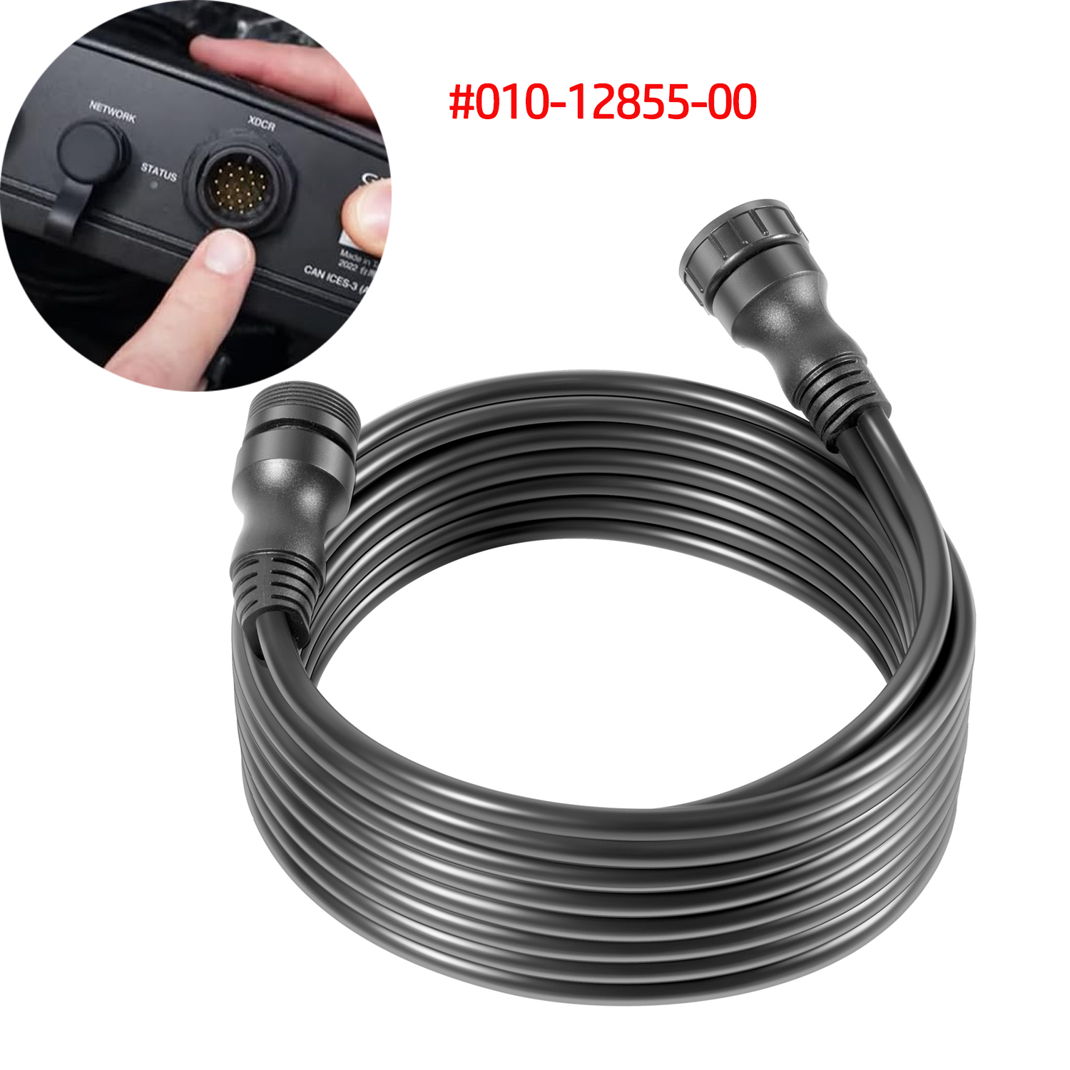 010-12855-00 Ship Transducer E – Fish Finder Cable Bewertung und Preis