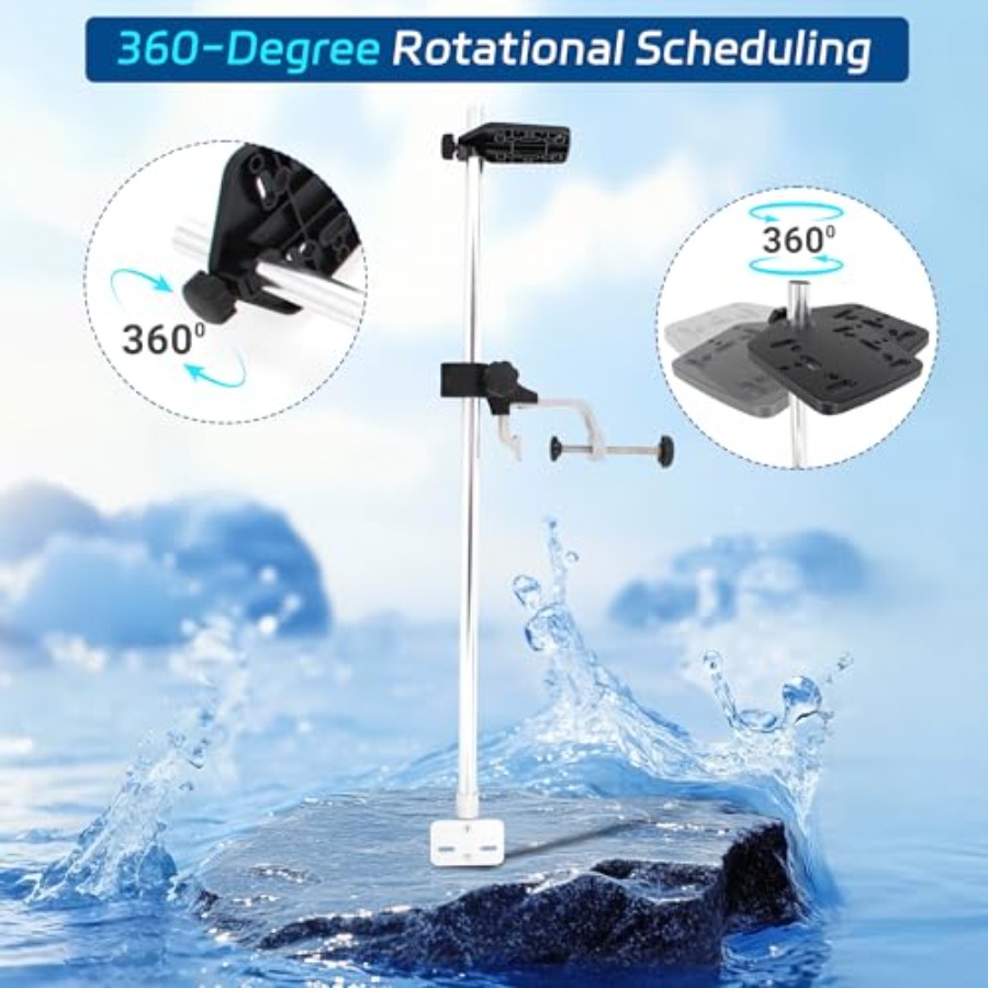 Telescopic Portable Fish Finde – Fish Finder Mount Bewertung und Preis