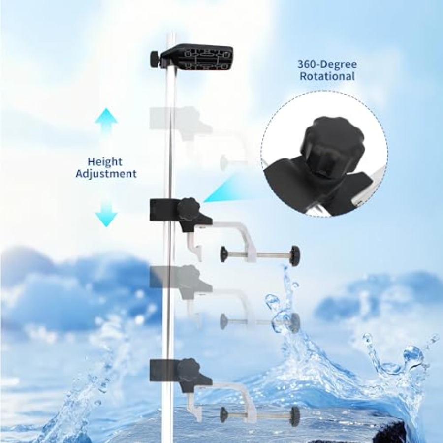 Telescopic Portable Fish Finde – Fish Finder Mount Bewertung und Preis