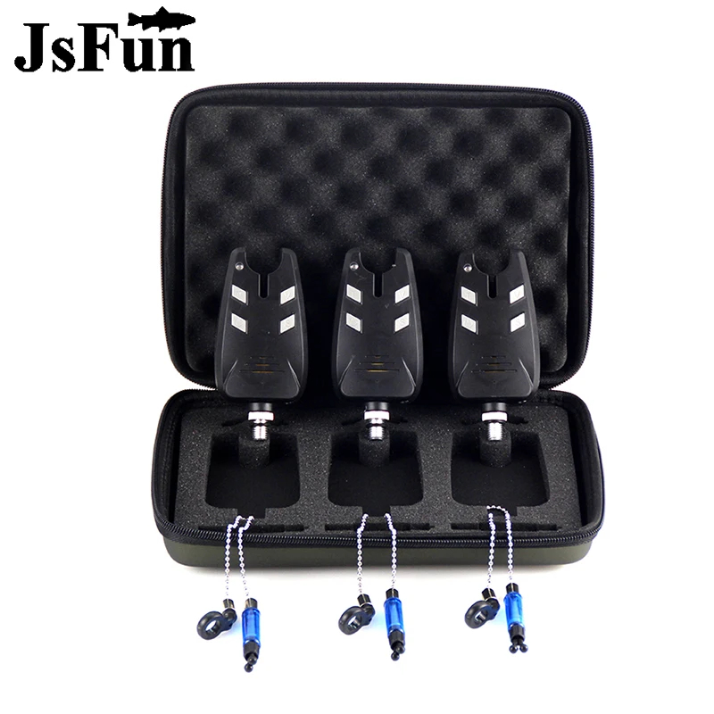 JSFUN 3PCS Carp Fishing Alarm  – Bite Alarm Bewertung und Preis