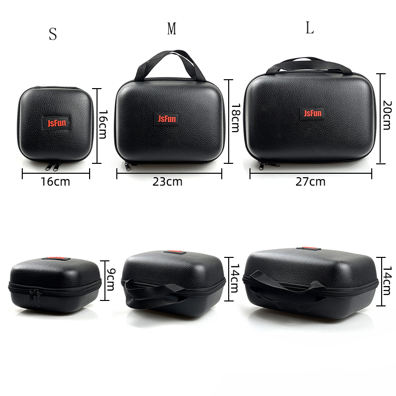 S/M/L Spinning Fishing Bag PU  – Fish Finder Case Bewertung und Preis