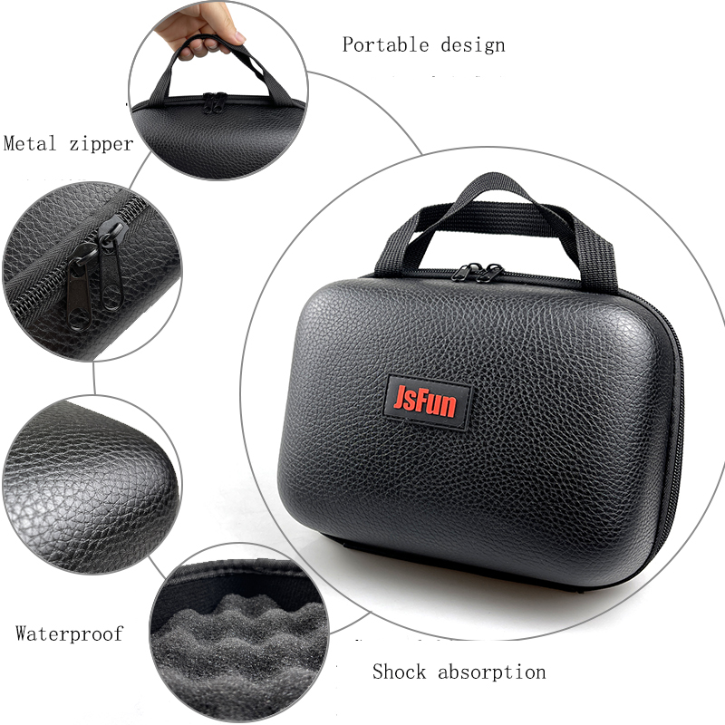 S/M/L Spinning Fishing Bag PU  – Fish Finder Case Bewertung und Preis