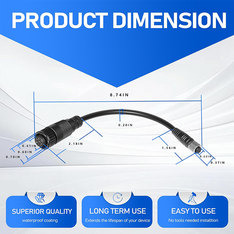 MKR-US2-1 Adaptor Cable Univer – Fish Finder Bewertung und Preis