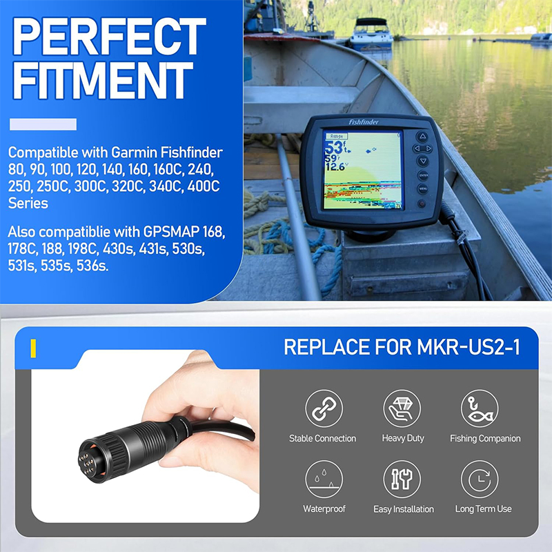 MKR-US2-1 Adaptor Cable Univer – Fish Finder Bewertung und Preis