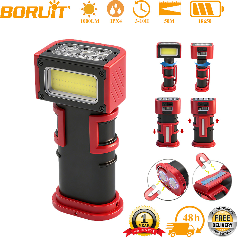 BORUiT COB LED Work Light 1000 – Fishing Light Bewertung und Preis