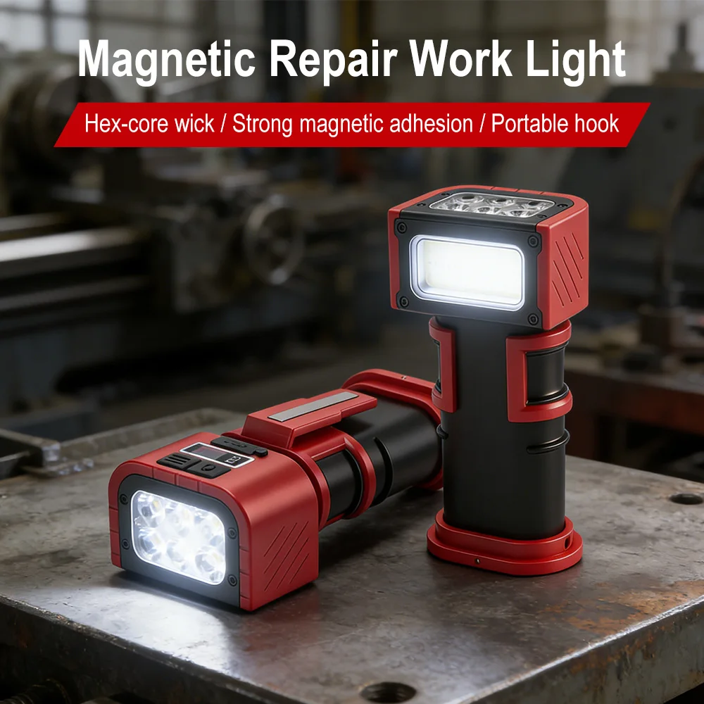 BORUiT COB LED Work Light 1000 – Fishing Light Bewertung und Preis