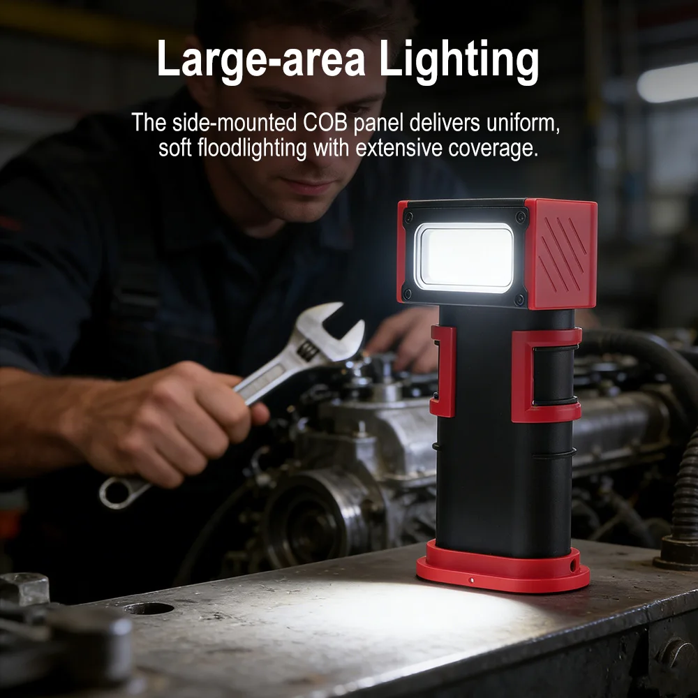 BORUiT COB LED Work Light 1000 – Fishing Light Bewertung und Preis