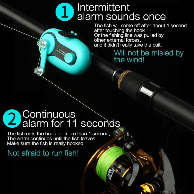 New Fishing Alarm Electronic B – Fish Finder Portable Bewertung und Preis