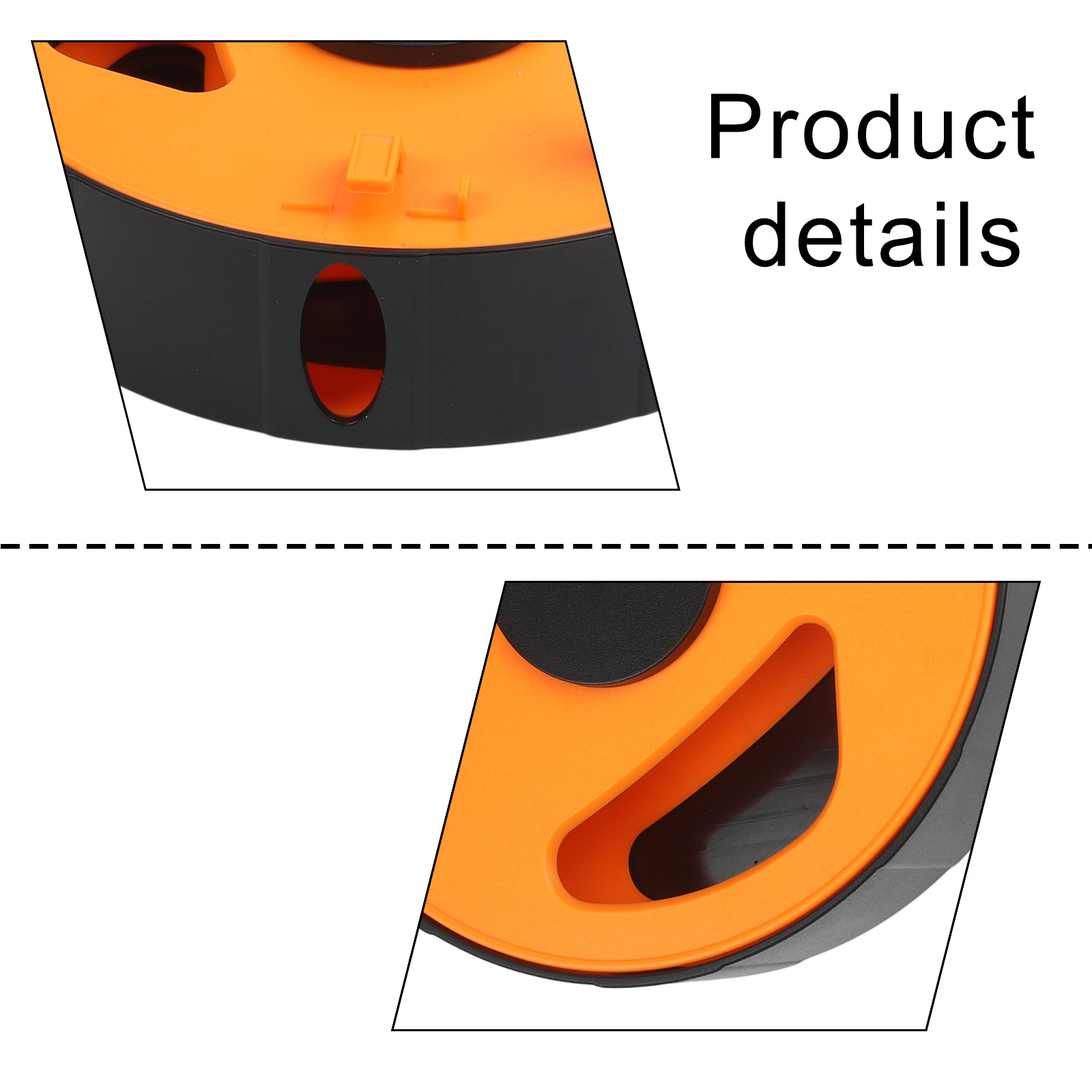 /Black /Orange /ABS Stainless  – Fish Finder Case Bewertung und Preis