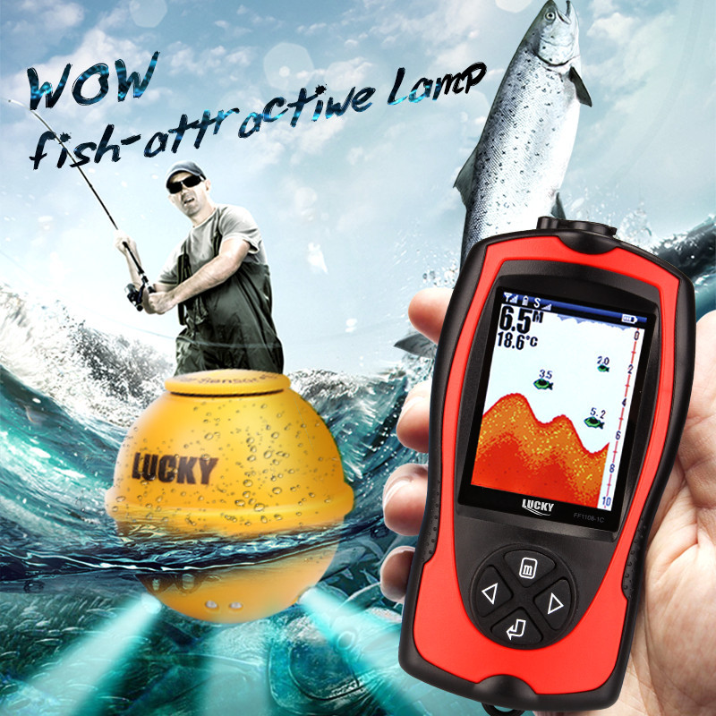 NEW LUCKY 1CWLA Wireless Sonar – Fish Finder Portable Bewertung und Preis