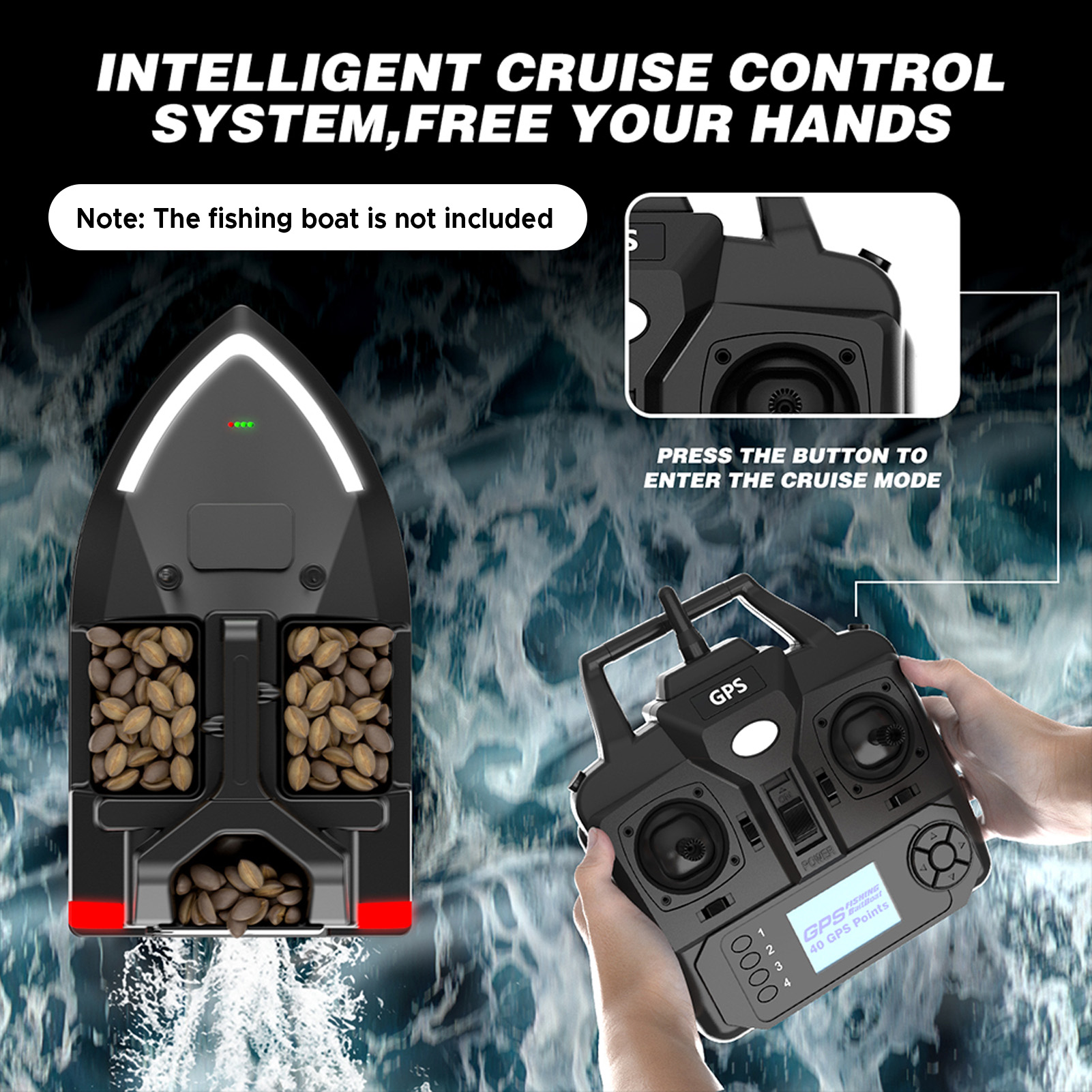 Remote Control for V020 GPS Fi – Fishing Gps Bewertung und Preis