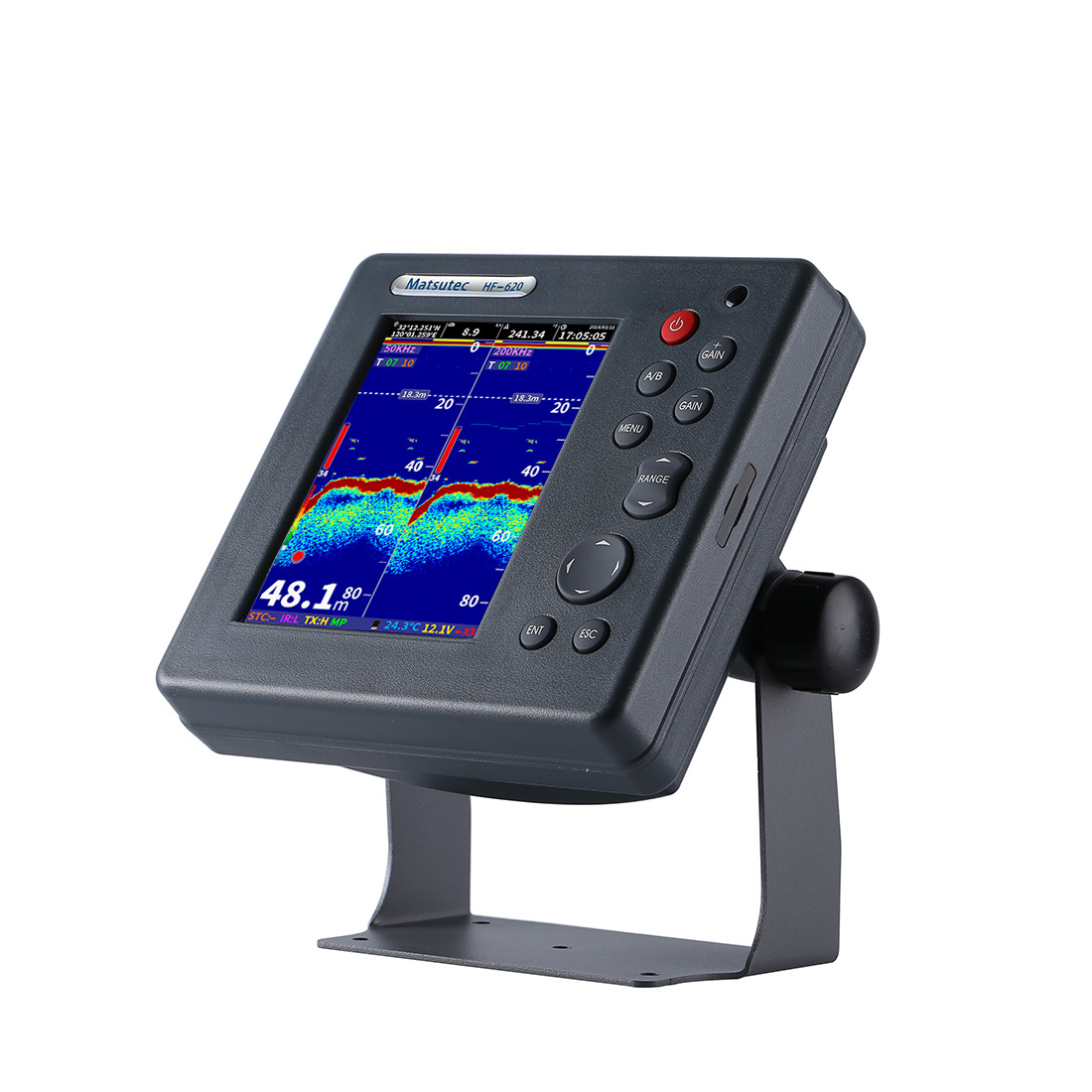 Matsutec 6-inch HF-620 MARINE  – Fish Finder Bewertung und Preis