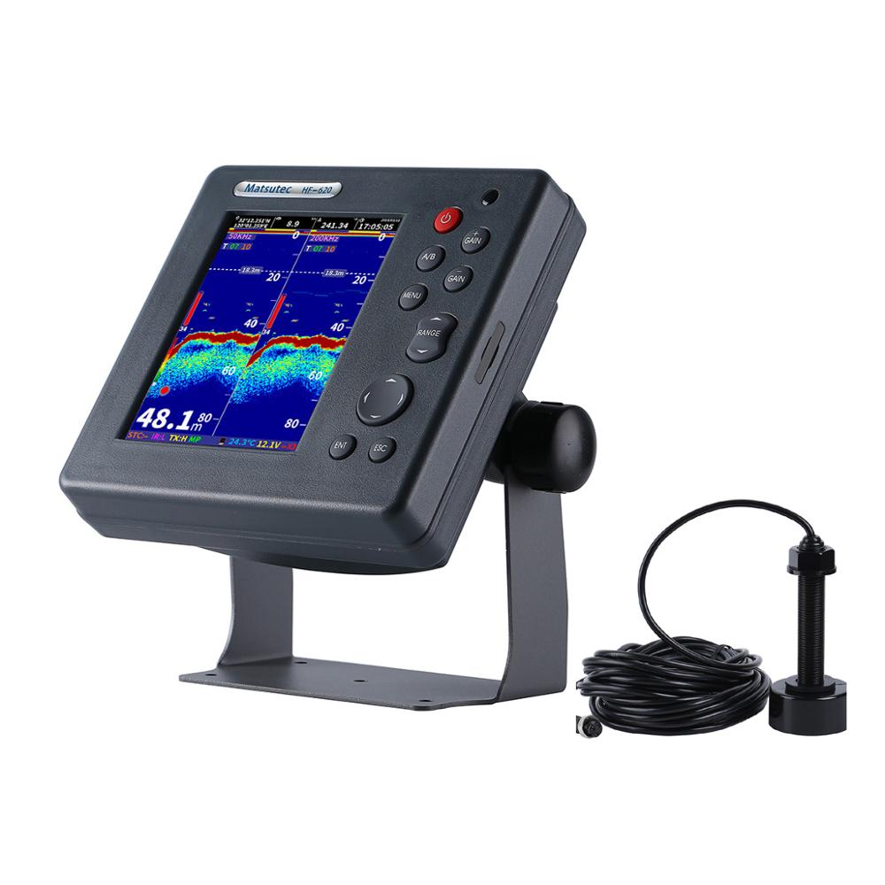 Matsutec 6-inch HF-620 MARINE  – Fish Finder Bewertung und Preis