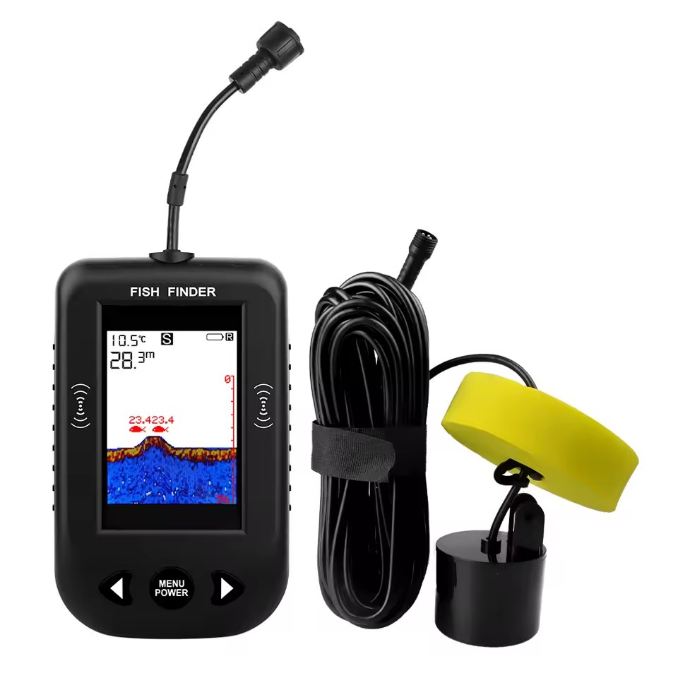 Alarm 100M Portable Sonar Fish – Fish Finder Transducer Bewertung und Preis