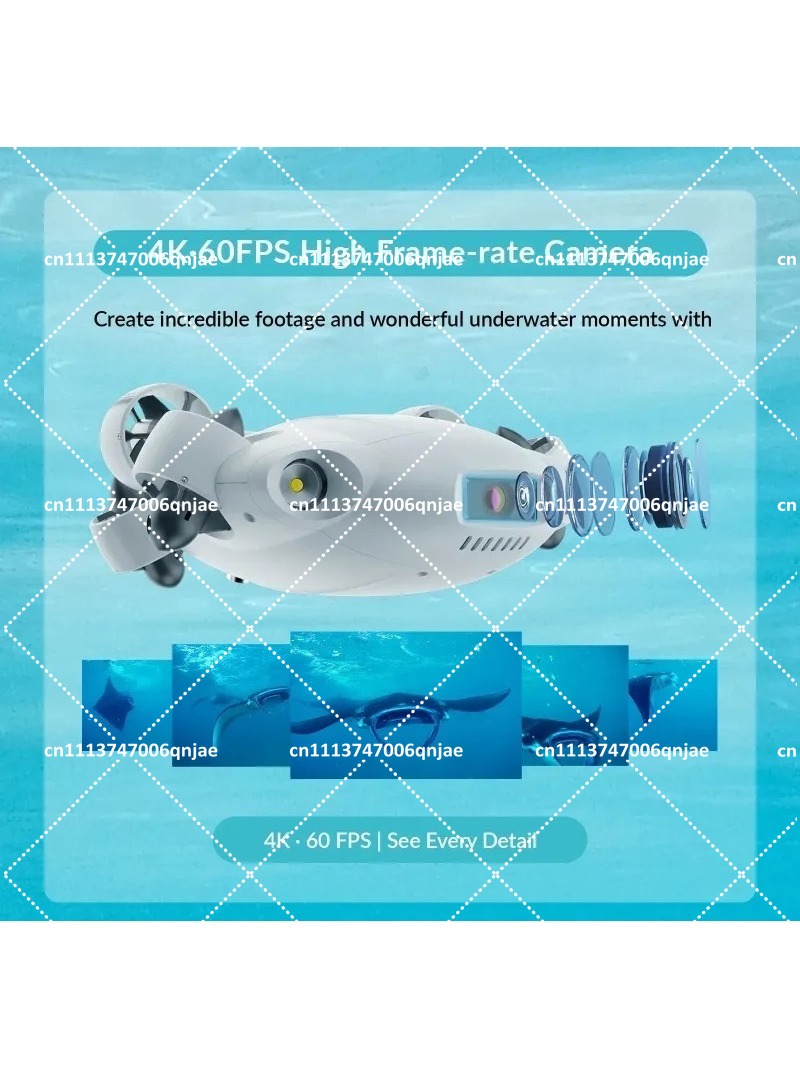 Underwater ROV Robot Diving 4K – Underwater Camera Bewertung und Preis