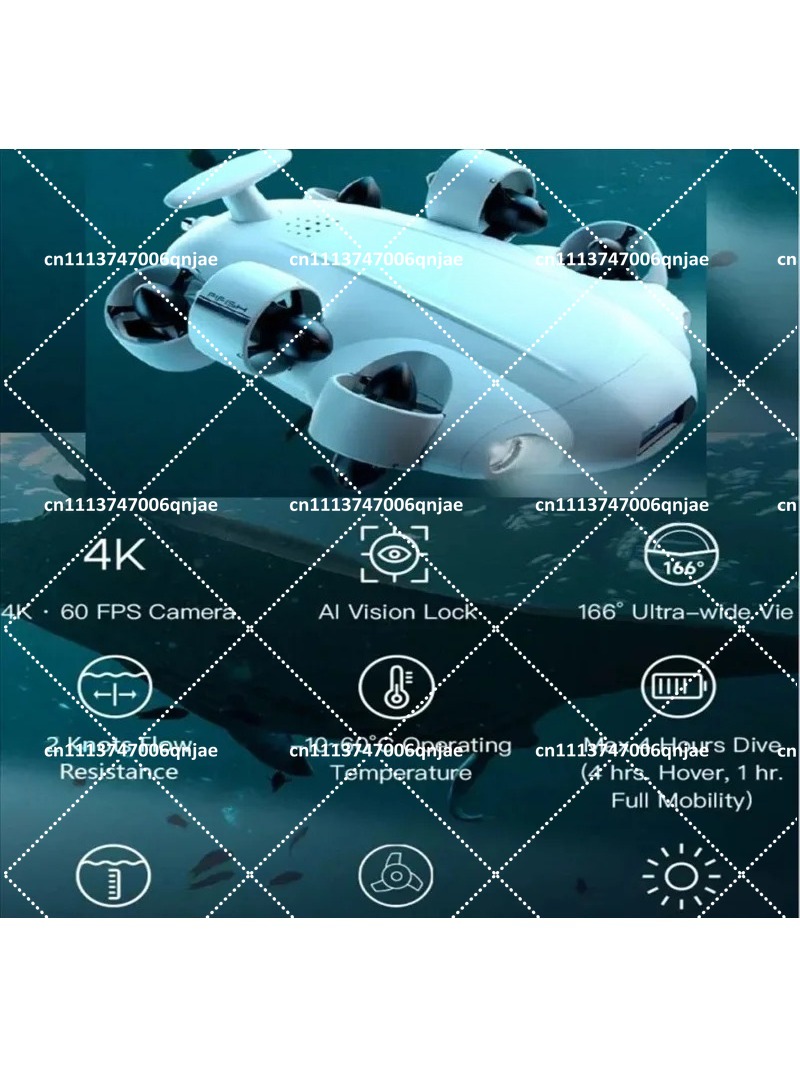 Underwater ROV Robot Diving 4K – Underwater Camera Bewertung und Preis