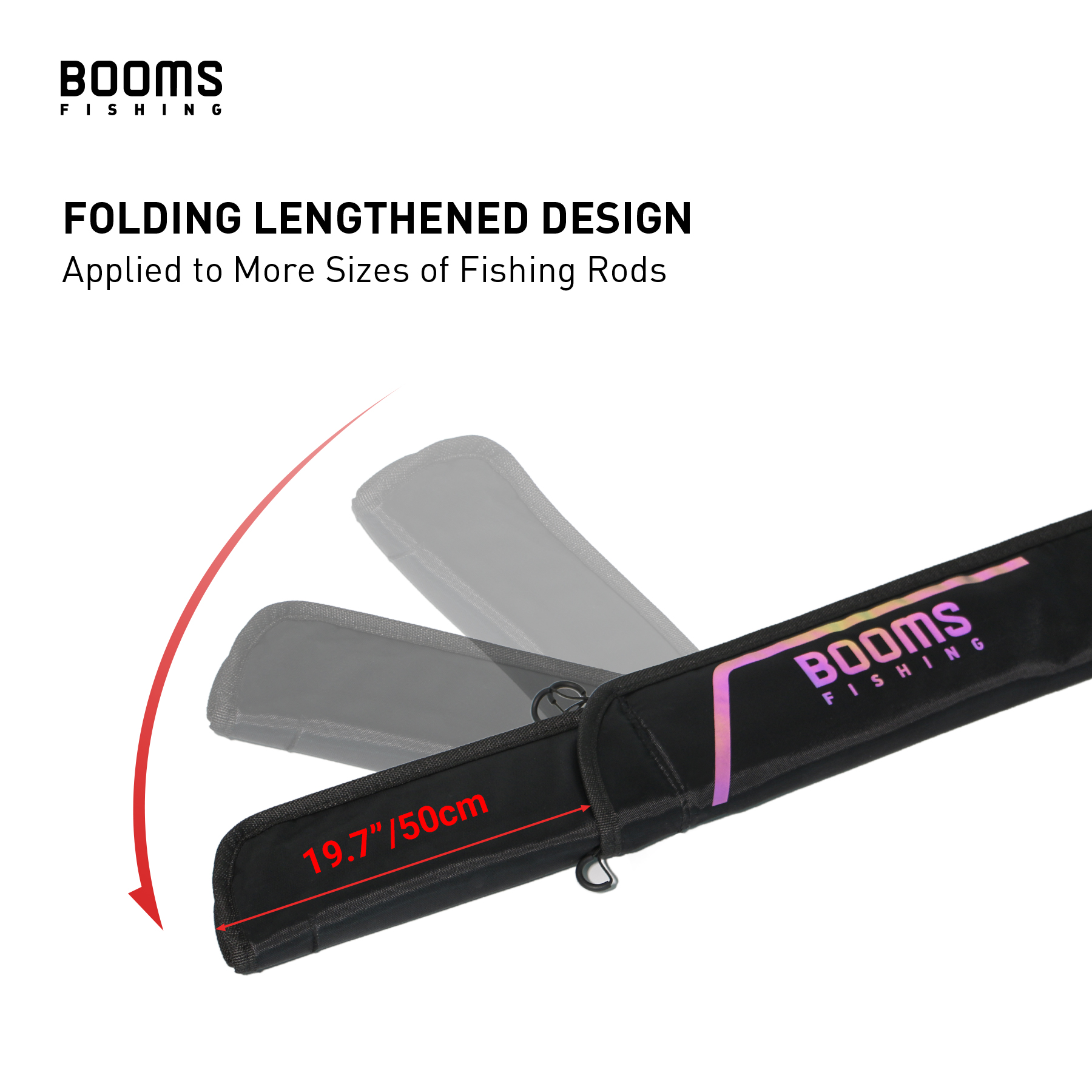 Booms Fishing 195cm Large Wate – Fish Finder Case Bewertung und Preis