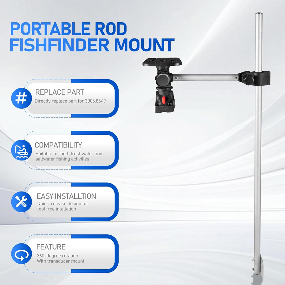 Replace Part for 3006.8649 Por – Fish Finder Mount Bewertung und Preis
