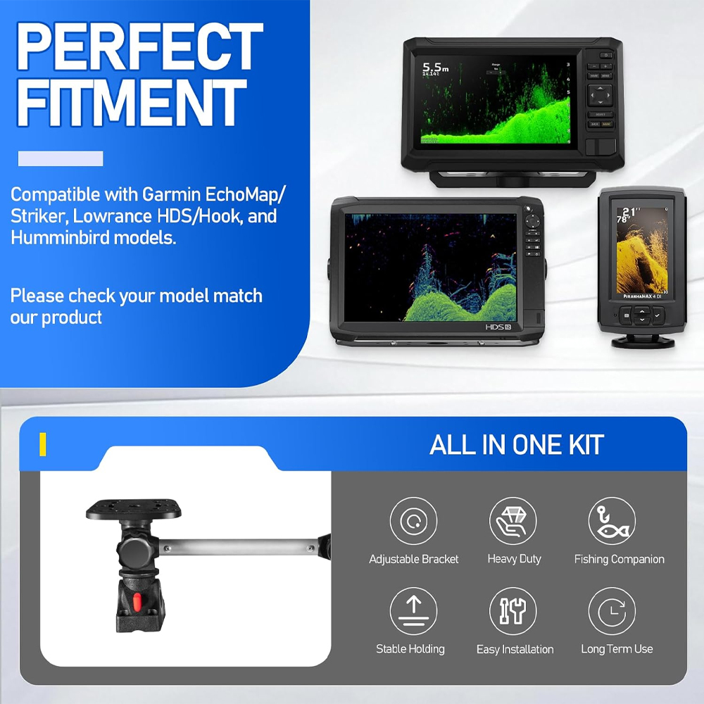 Replace Part for 3006.8649 Por – Fish Finder Mount Bewertung und Preis