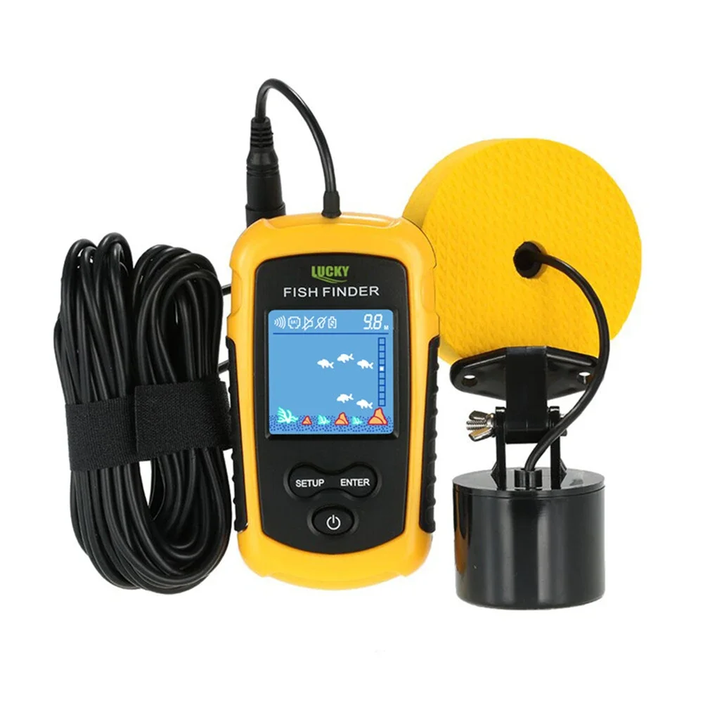 Lucky LCD Color Screen Portabl – Fish Finder Transducer Bewertung und Preis