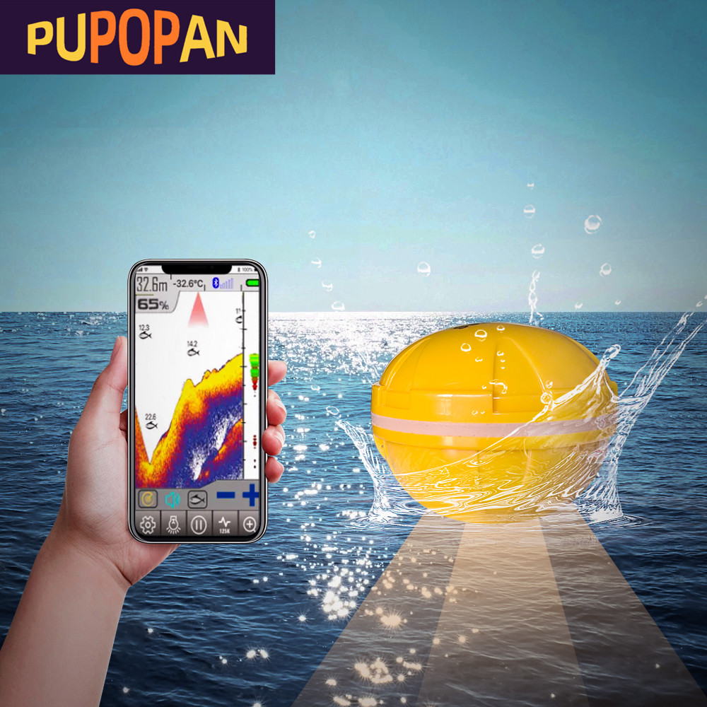PUPOPAN 100M Brand New Smart P – Fish Finder Gps Bewertung und Preis