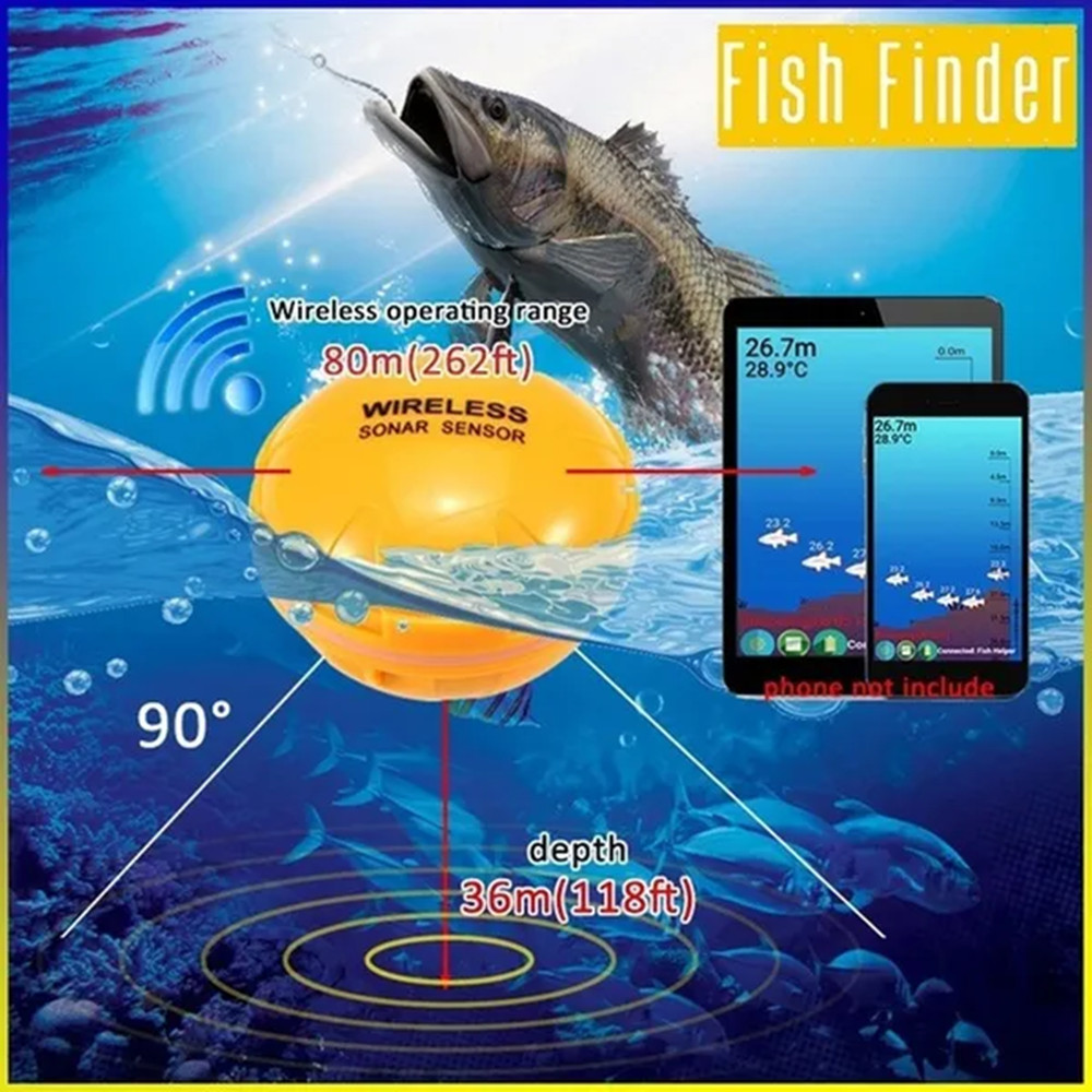 PUPOPAN 100M Brand New Smart P – Fish Finder Gps Bewertung und Preis