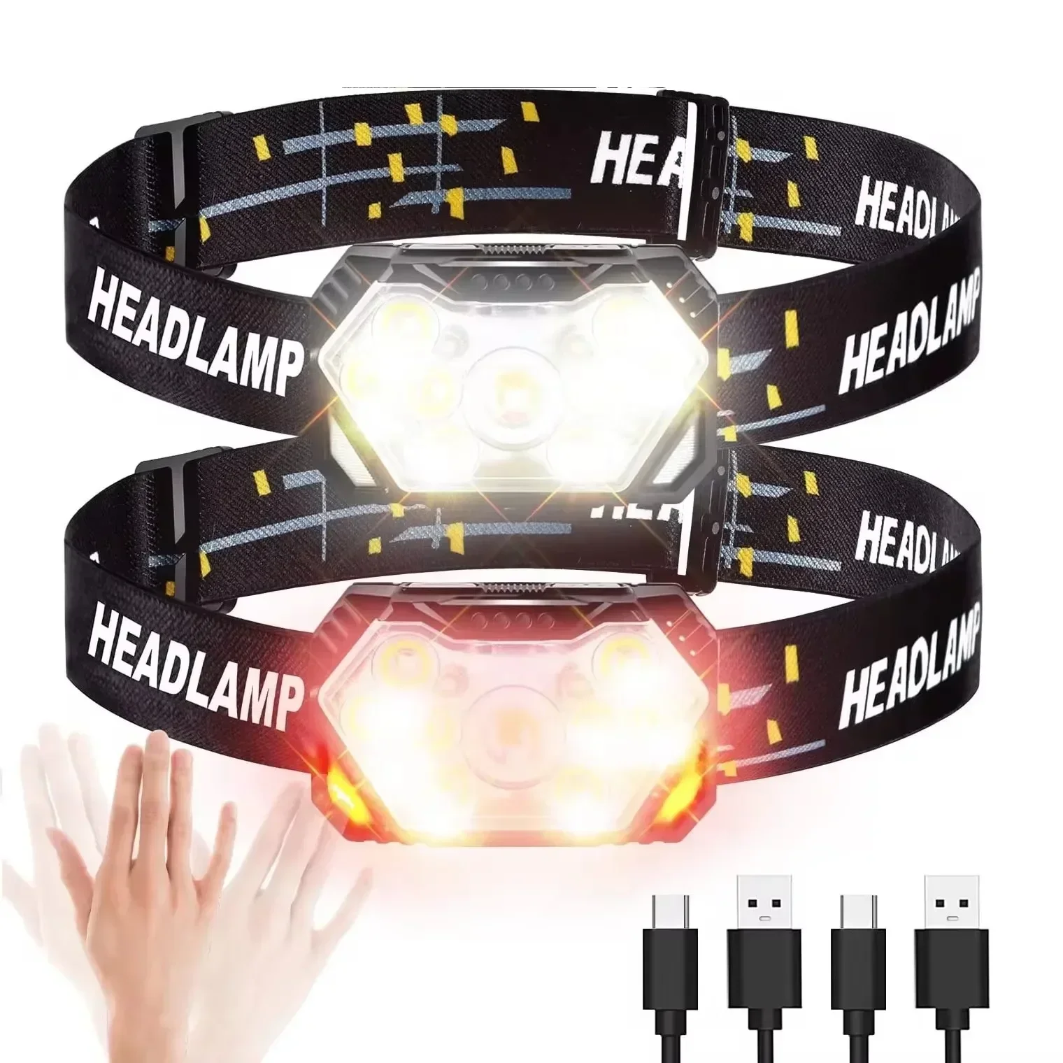 Powerful LED Sensor Headlamp U – Fish Finder Battery Bewertung und Preis