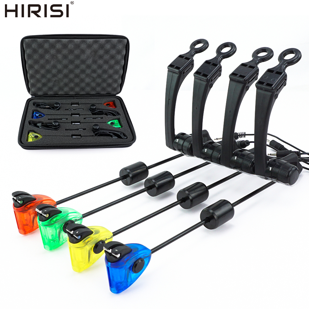 Hirisi B2031 4 Pcs Carp Fishin – Bite Alarm Bewertung und Preis