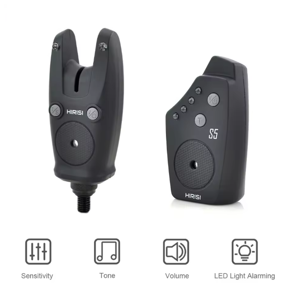 Hirisi S5 Carp Fishing Bite Al – Fishing Gps Bewertung und Preis