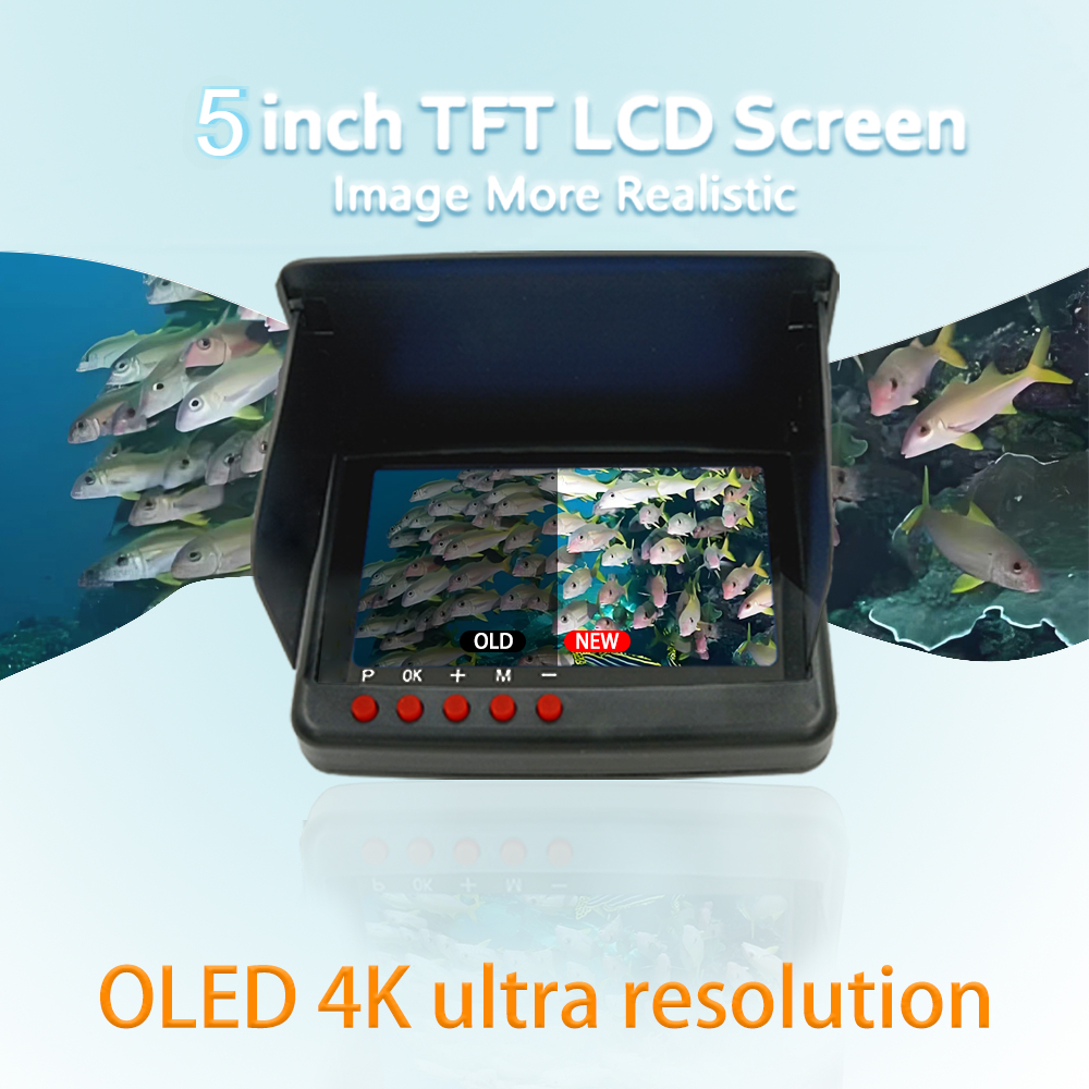 YS5A 5 Inch DVR 4K Resolution  – Fishing Depth Finder Bewertung und Preis