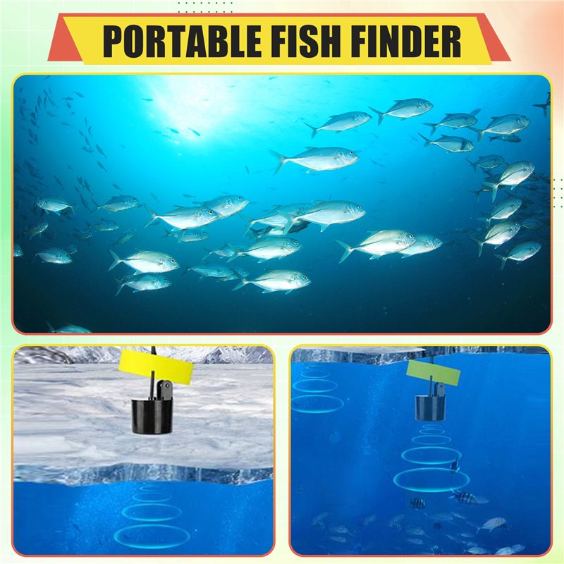 ABKV-Portable Fish Finder Wate – Fish Finder Transducer Bewertung und Preis