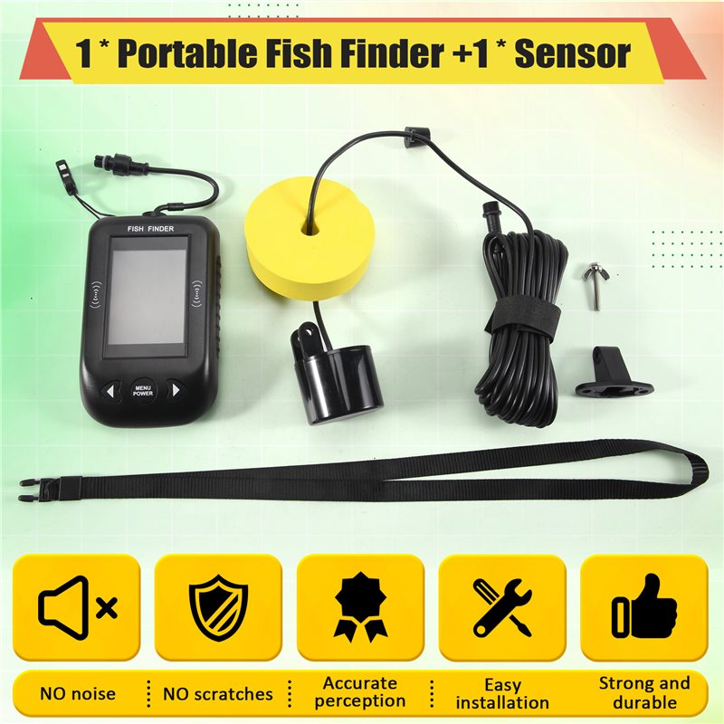 ABKV-Portable Fish Finder Wate – Fish Finder Transducer Bewertung und Preis