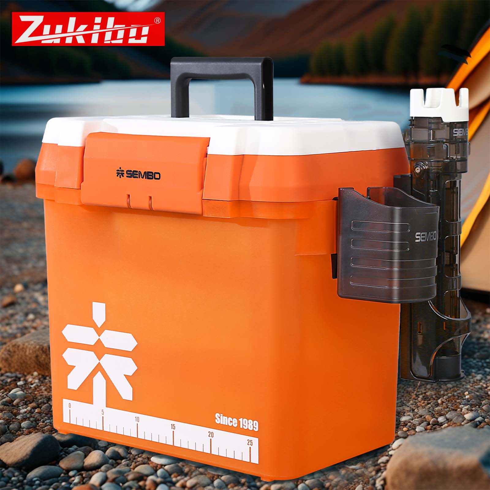ZUKIBO 21L Large Capacity Fish – Fish Finder Case Bewertung und Preis