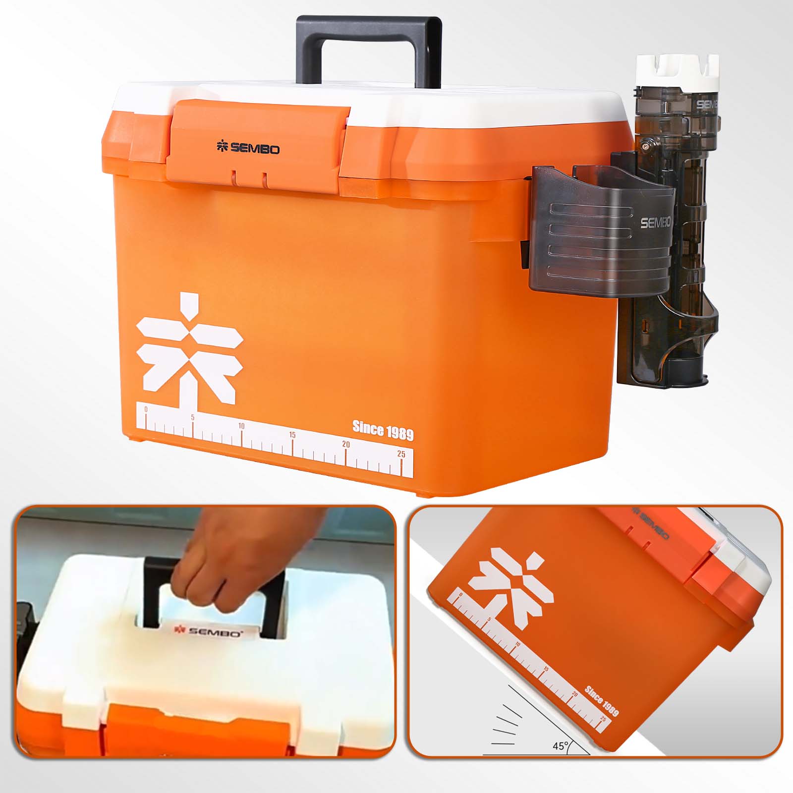 ZUKIBO 21L Large Capacity Fish – Fish Finder Case Bewertung und Preis