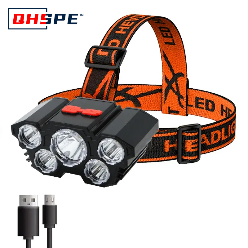 Rechargeable 5 LED Headlamp St – Fish Finder Battery Bewertung und Preis