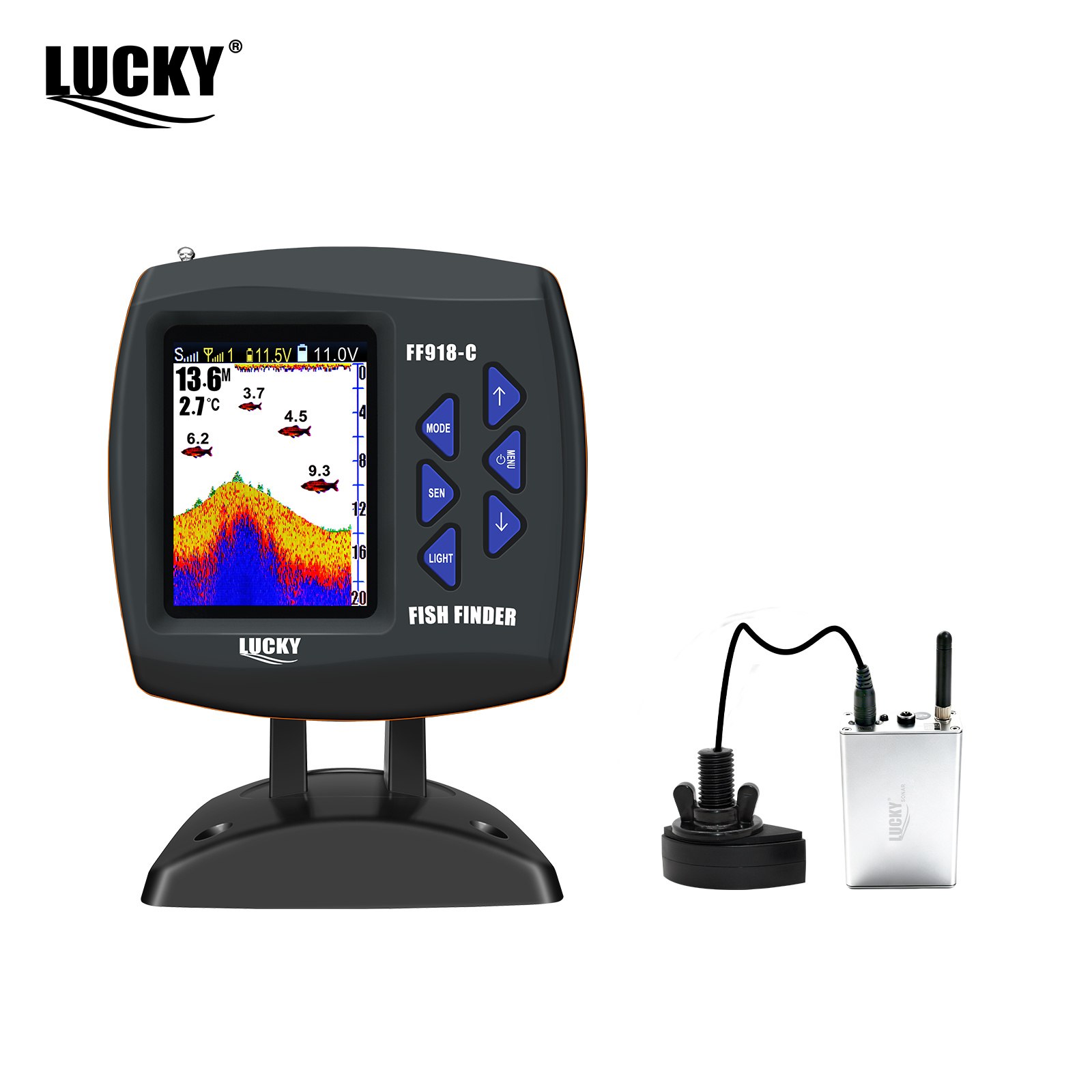 Lucky FF918 Wireless Remote Co – Fish Finder Gps Bewertung und Preis