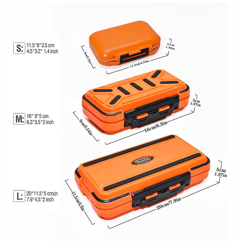 Waterproof Fishing Tackle Box  – Fish Finder Case Bewertung und Preis