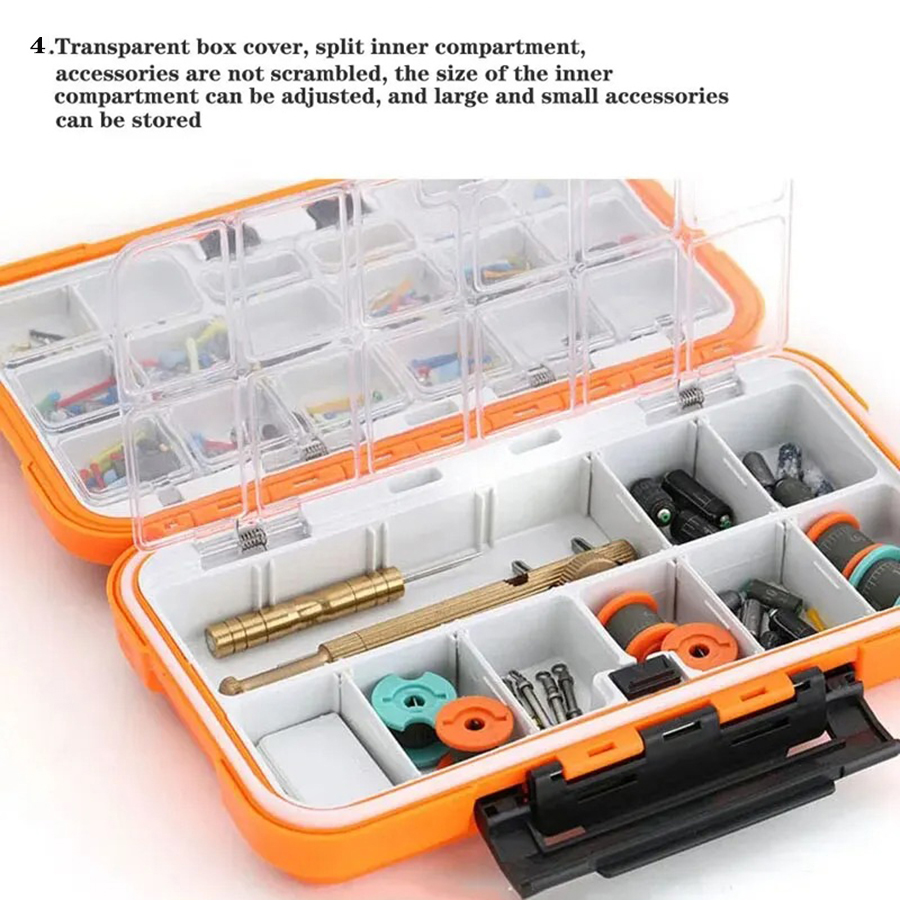 Waterproof Fishing Tackle Box  – Fish Finder Case Bewertung und Preis