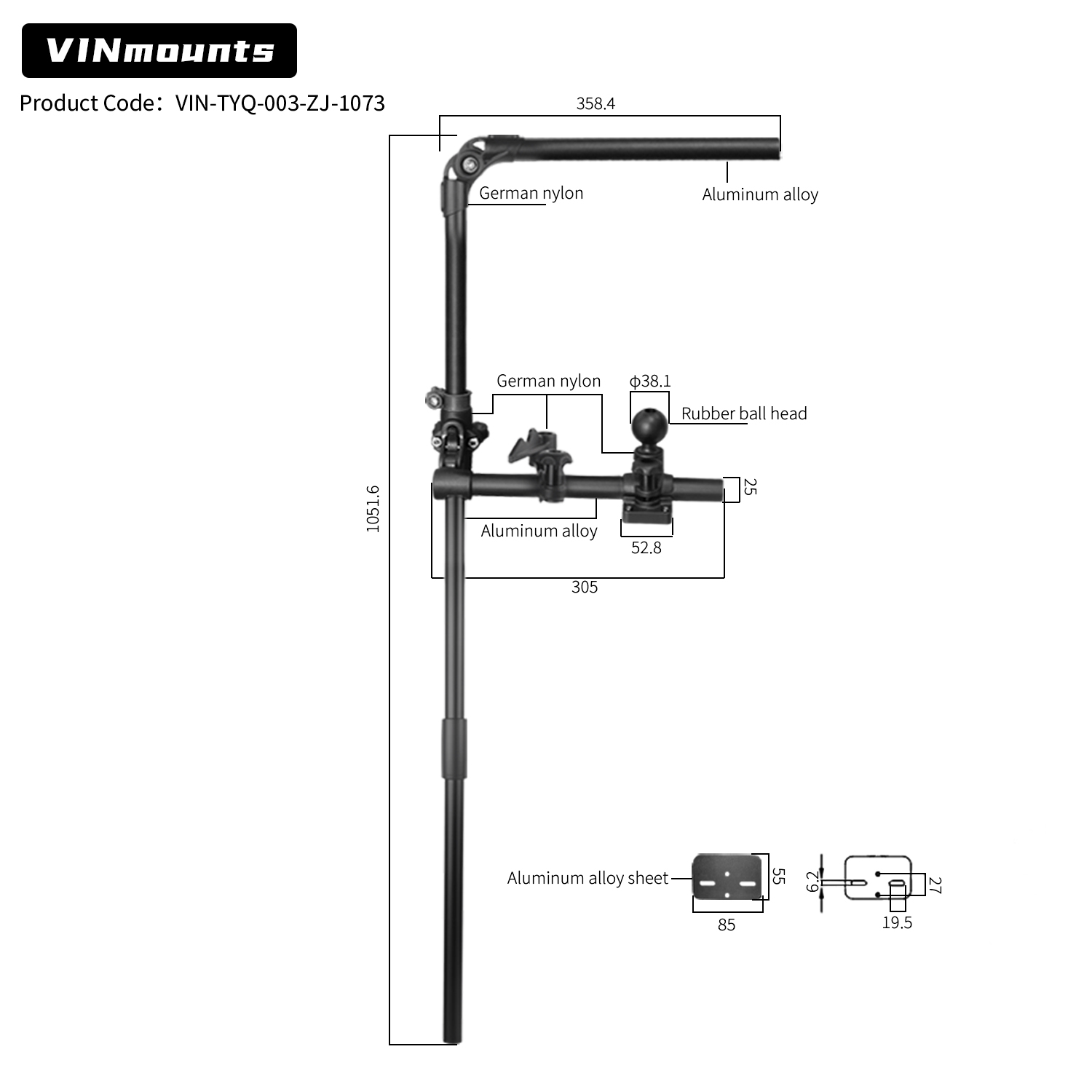 VINmountsLivescope Fish Finder – Fish Finder Mount Bewertung und Preis