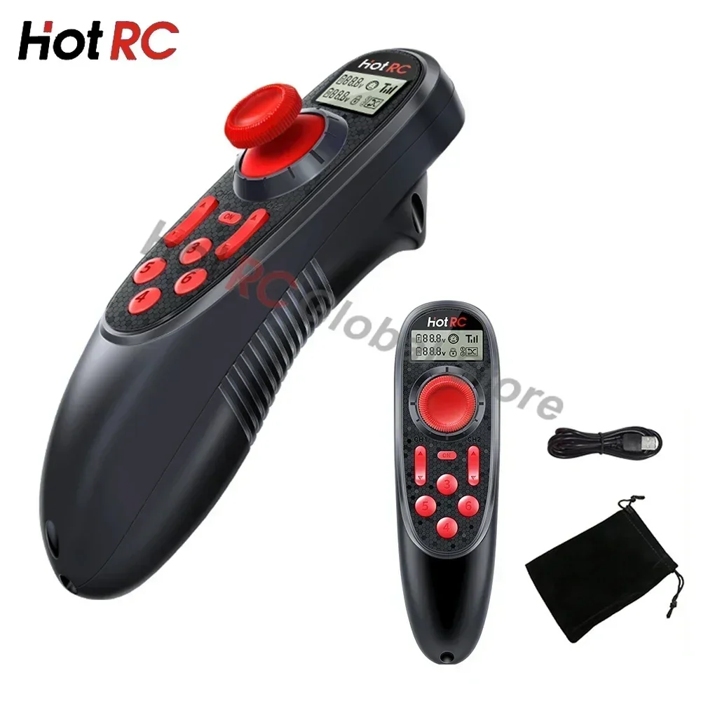HOTRC DS600 6CH 6 Channel 2.4G – Fish Finder Battery Bewertung und Preis