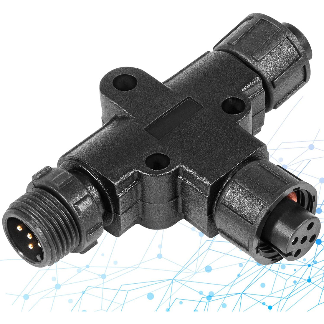 for NMEA 2000 Micro-C T-Connec – Fish Finder Cable Bewertung und Preis
