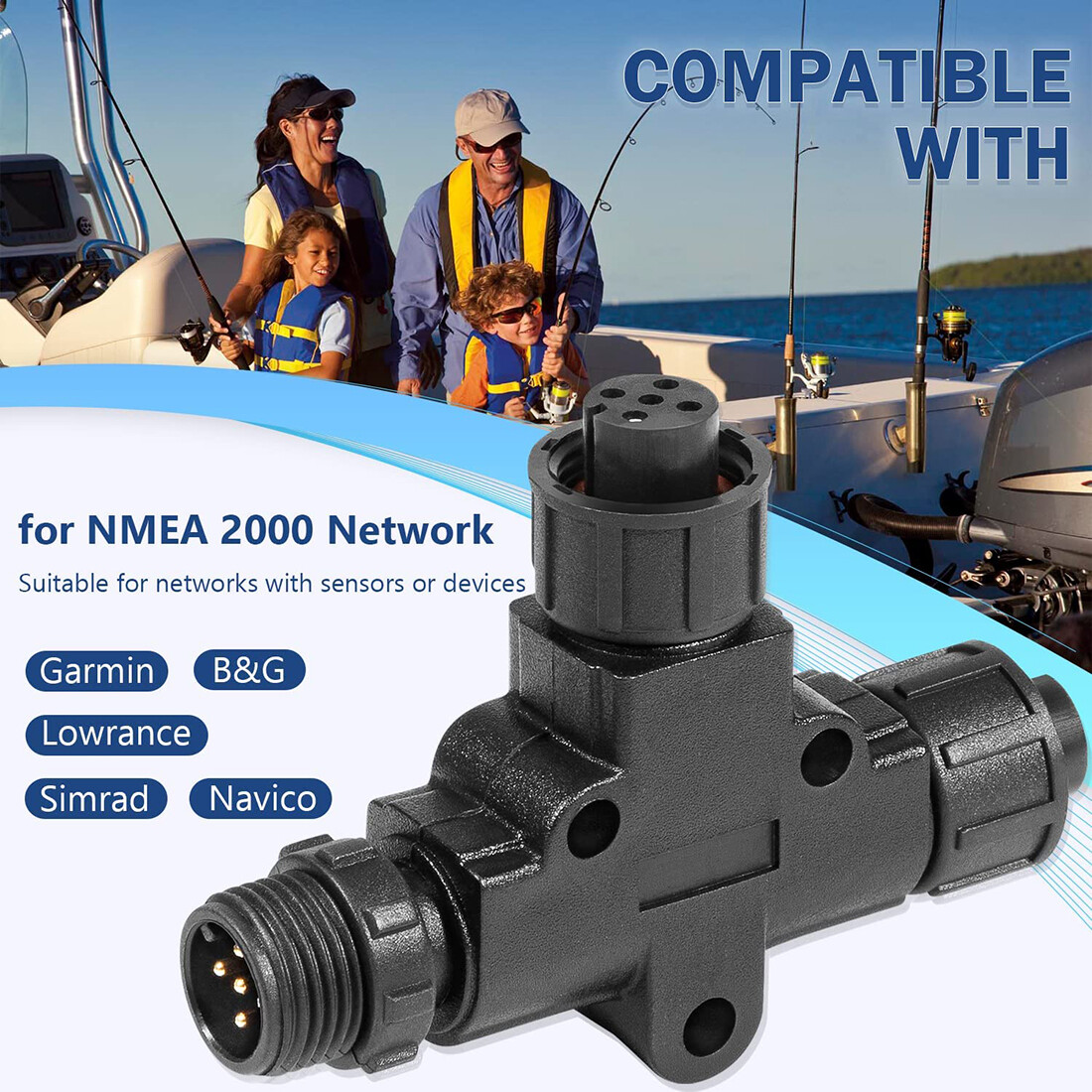 for NMEA 2000 Micro-C T-Connec – Fish Finder Cable Bewertung und Preis