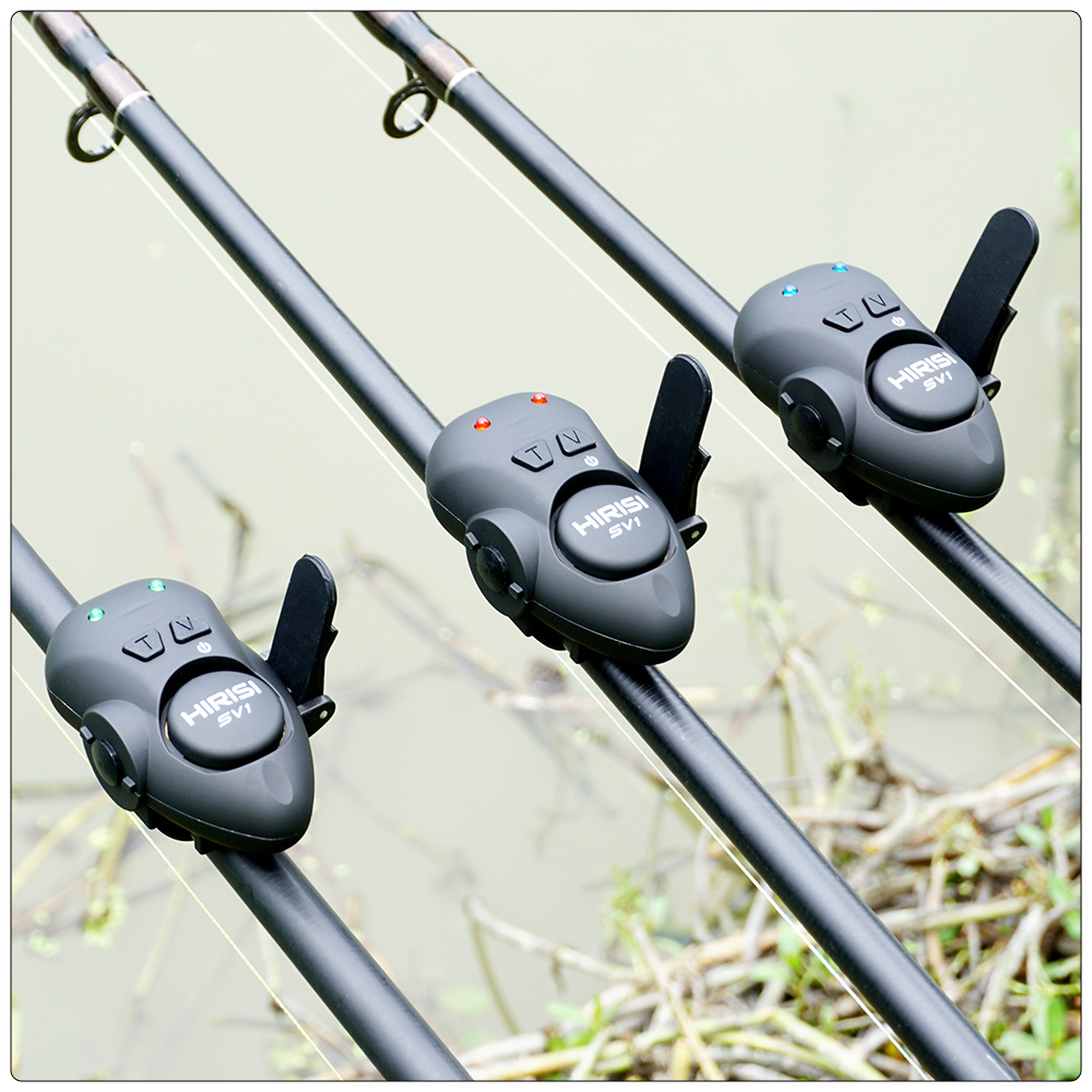Hirisi Fishing Bait Alarm Set  – Fish Finder Portable Bewertung und Preis