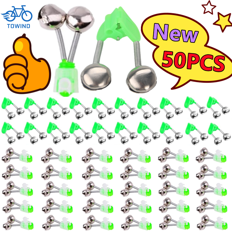 50-5PCS Double Bells Fishing I – Fish Alarm Bewertung und Preis