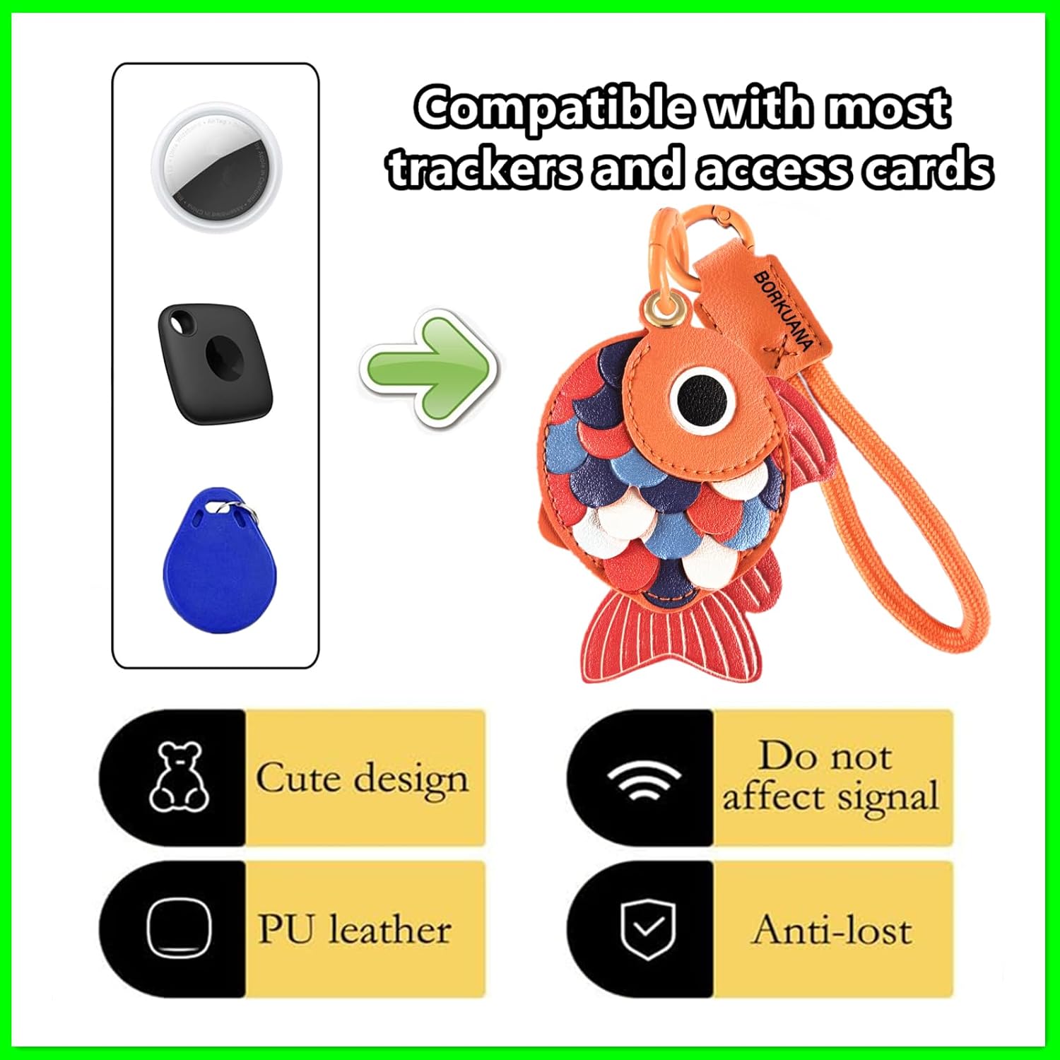 1pc Cute Protective Cover with – Fish Finder Case Bewertung und Preis
